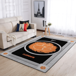 The Ultimate Clemson Tiger Area Rug Living Room And Bed Room Rug Rze