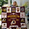 Washington Redskins Blanket Quilt CCHU