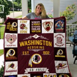 Washington Redskins Blanket Quilt Rze2