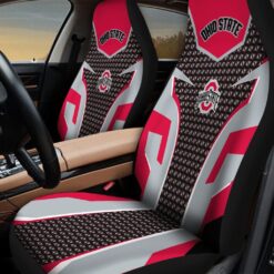 Ohio State Buckeye Seat Covers Rze2