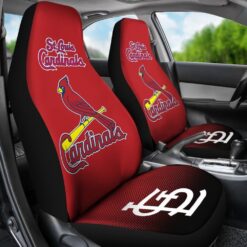 St Louis Cardinals Seat Covers Rze2