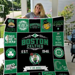 Boston Celtics Blanket Quilt Rze2