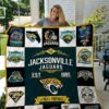 Jacksonville Jaguars Blanket Quilt B22