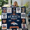 Denver Broncos Blanket Quilt B23