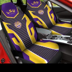 LSU Tigers Seat Covers Rze2