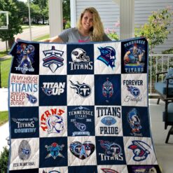 Tennessee Titans Blanket Quilt Rze2