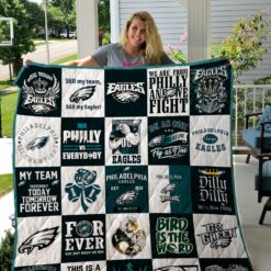 Philadelphia Eagles Blanket Quilt B22