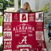 Alabama Crimson Tide Quilt Blanket Quilt Rze2