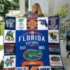 Florida Gators Blanket Quilt Rze2