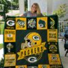 Green Bay Packers Blanket Quilt Rze2