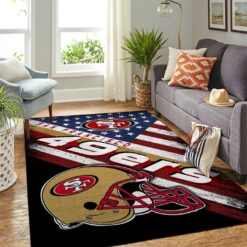 San Francisco 49ers NFL Team Rugs For Living Room B19
