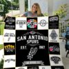 San Antonio Spurs Blanket Quilt Rze2