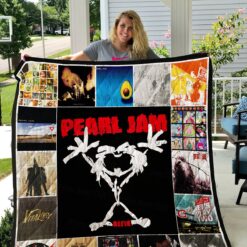 Pearl Jam Blanket Quilt Rze2