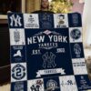 New york yankees Blanket Quilt B23