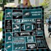 Philadelphia Eagles Blanket Quilt Rze
