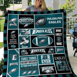 Philadelphia Eagles Blanket Quilt Rze