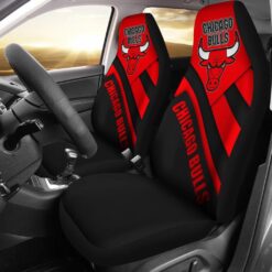 Chicago Bulls Car Seat Covers TH21
