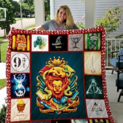Harry Potter Quilt Blanket Quilt Rze2