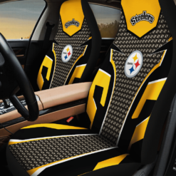 Pittsburgh Steelers Seat Covers Rze2