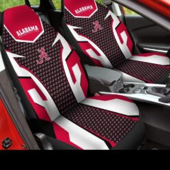 Alabama Crimson Tide Seat Covers Rze2