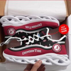 Alabama Crimson Tide Custom Max Soul Shoes Rze2