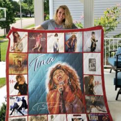 Tina Turner Blanket Quilt B20
