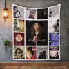 Patti Smith Blanket Quilt Rze2