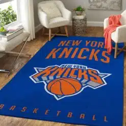 New York Knicks Rugs For Living Room B21