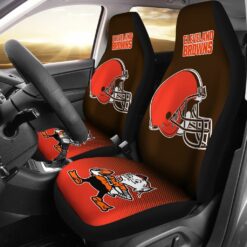 Cleveland Browns Seat Covers Rze2