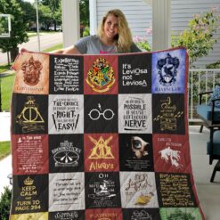 Harry Potter Quilt Blanket Quilt Rze