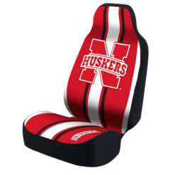 Nebraska Cornhuskers 1 NCAA Car Seat Covers Rze1