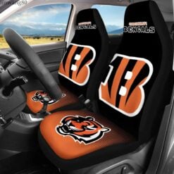 Cincinnati Bengals 2 NFL Car Seat Covers Rze1