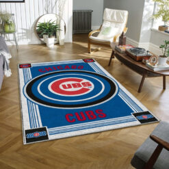 Chicago Cubs MLB Area Rug Living Room And Bed Room Rug B19