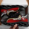 San Francisco 49ers NFL Rams Max Soul Shoes Rze1