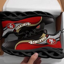 San Francisco 49ers NFL Rams Max Soul Shoes Rze1