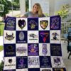 Baltimore Ravens Blanket Quilt B21