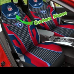 Tennessee Titans Custom Seat Covers Rze2