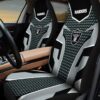 Las Vegas Raiders Seat Covers Rze2