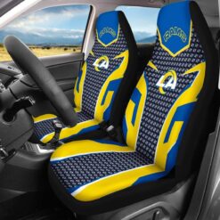 Los Angeles Rams Seat Covers Rze2