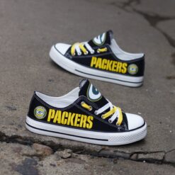 Green Bay Packers Low Top Shoes B20