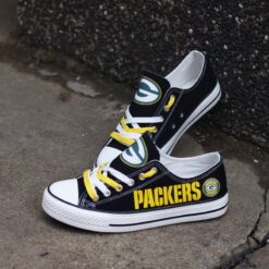 Alternative view of Green Bay Packers Low Top Shoes B20