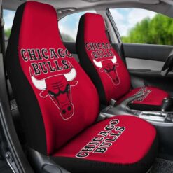 Chicago Bulls Seat Covers TH21