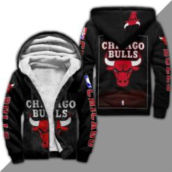 Chicago Bulls Fleece Jacket TH21