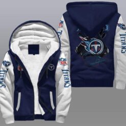 Tennessee Titans Fleece Jacket Rze2