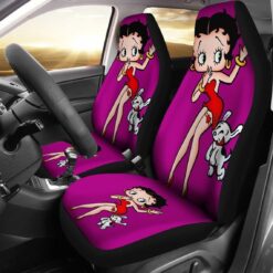 Betty Boop Lover Seat Covers Rze2
