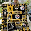 Pittsburgh Steelers Blanket Quilt Rze2 Pittsburgh Steelers