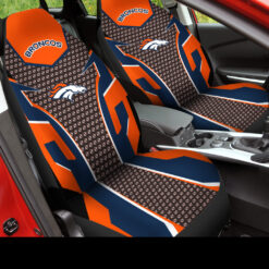 Denver Broncos 1 Seat Covers B23