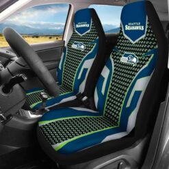 Seattle Seahawks Lover Seat Covers Rze2