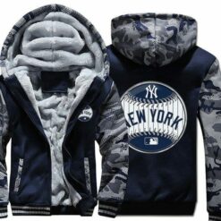 New York Yankees 2 Fleece Jacket Rze1