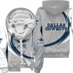 Dallas Cowboys 1 Fleece Jacket Rze1